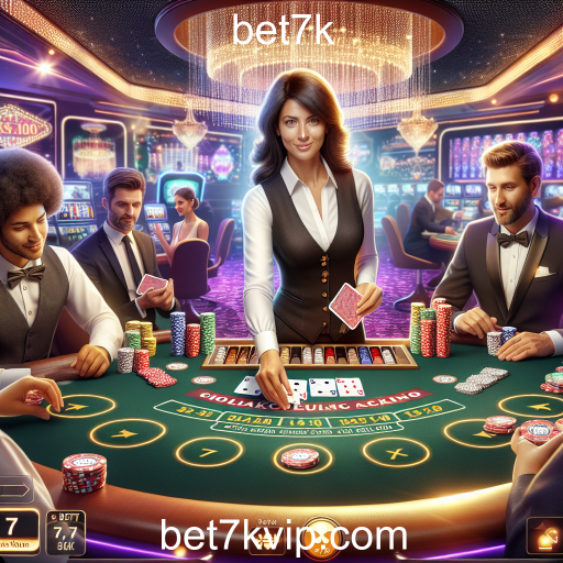 Descubra o Blackjack no bet7k: A Emoção dos Cassinos em Casa