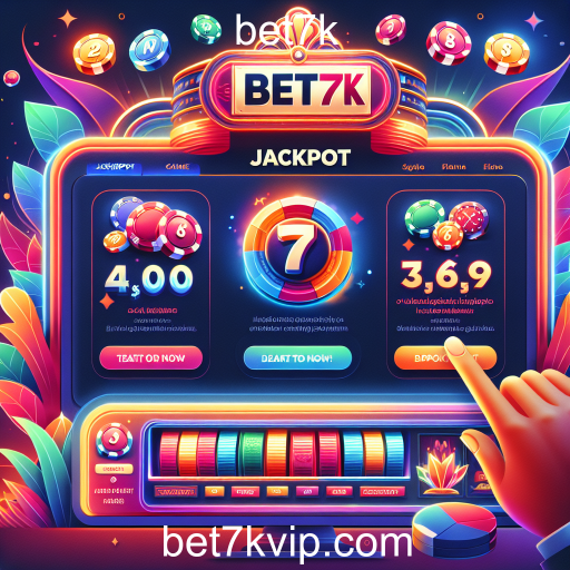 Atração Irresistível: Os Jackpots no Bet7k