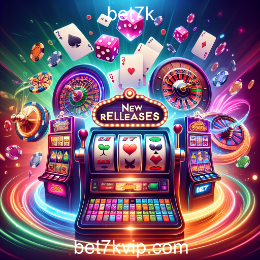 Descubra as Novidades em Jogos no Bet7k